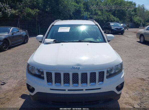 1C4NJDEB5GD541925 2016 JEEP COMPASS White Widok z przodu
