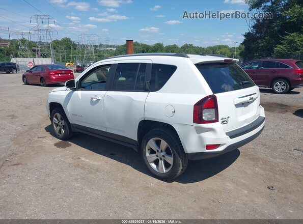 1C4NJDEB5GD541925 2016 JEEP COMPASS White Tył lewy