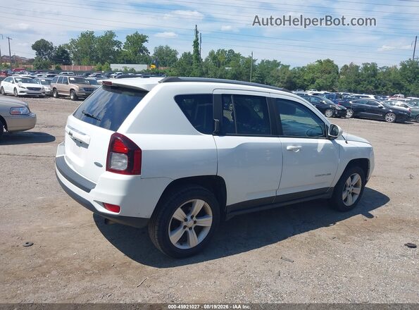 1C4NJDEB5GD541925 2016 JEEP COMPASS White Tył prawy