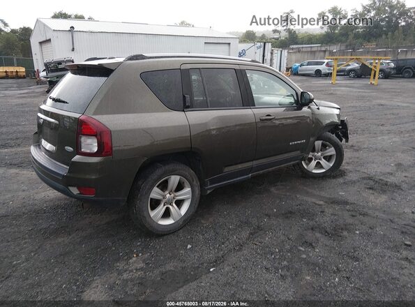 1C4NJDEB5GD558305 2016 JEEP COMPASS Green Tył prawy