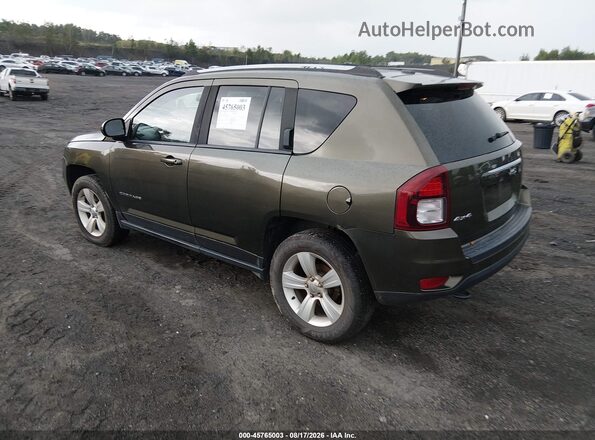 1C4NJDEB5GD558305 2016 JEEP COMPASS Green Tył lewy