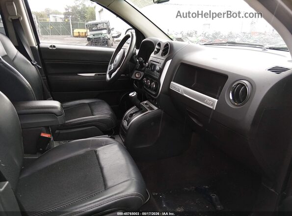 1C4NJDEB5GD558305 2016 JEEP COMPASS Green Widok wnętrza z przodu
