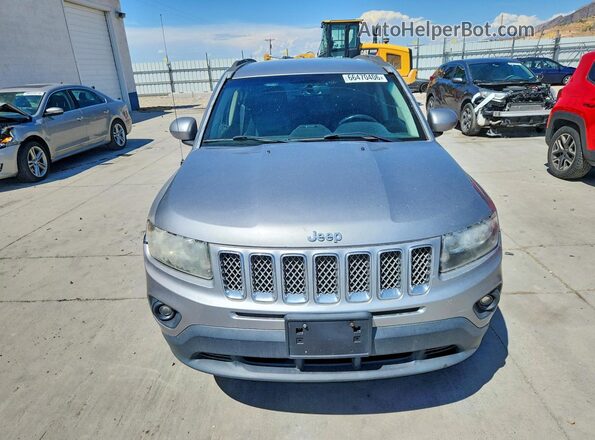1C4NJDEB5GD616719 2016 JEEP COMPASS Серый Вид спереди