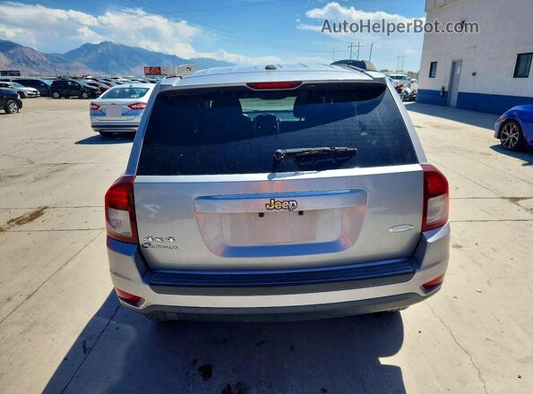 1C4NJDEB5GD616719 2016 JEEP COMPASS Серый Вид сзади