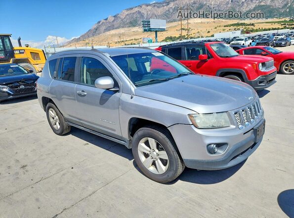 1C4NJDEB5GD616719 2016 JEEP COMPASS Серый Передняя правая четверть