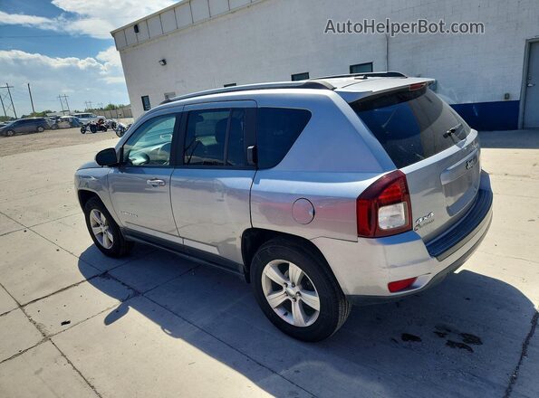 1C4NJDEB5GD616719 2016 JEEP COMPASS Серый Задняя левая четверть