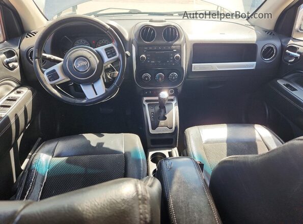 1C4NJDEB5GD616719 2016 JEEP COMPASS Серый Вид панели приборов