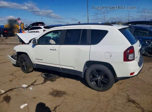 1C4NJDEB5GD651003 2016 JEEP COMPASS White Tył lewy