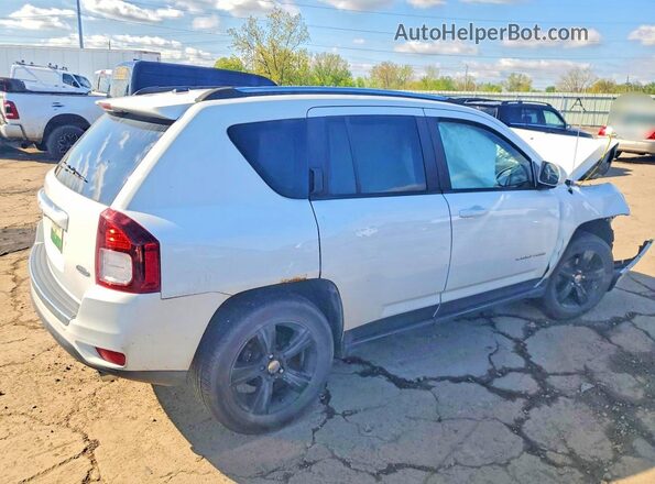 1C4NJDEB5GD651003 2016 JEEP COMPASS White Tył prawy