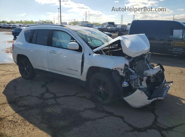 1C4NJDEB5GD651003 2016 JEEP COMPASS White Przód prawy