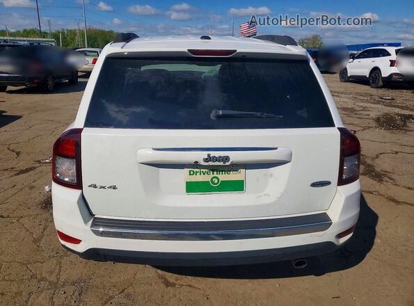1C4NJDEB5GD651003 2016 JEEP COMPASS White Widok z tyłu