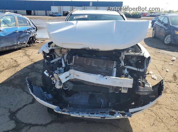 1C4NJDEB5GD651003 2016 JEEP COMPASS White Widok z przodu