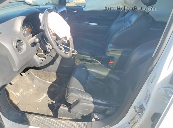 1C4NJDEB5GD651003 2016 JEEP COMPASS White Widok wnętrza z przodu