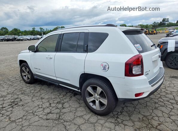 1C4NJDEB5GD658274 2016 JEEP COMPASS White Rear left