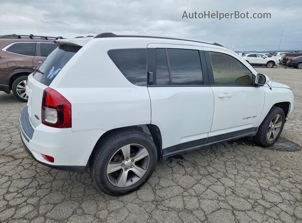 1C4NJDEB5GD658274 2016 JEEP COMPASS White Rear right