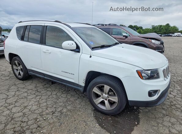 1C4NJDEB5GD658274 2016 JEEP COMPASS White Front right