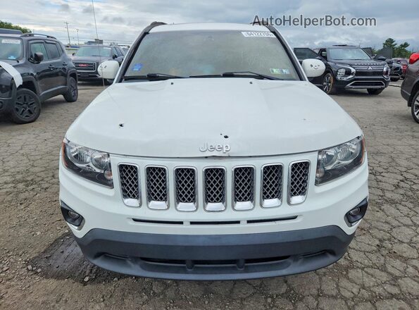 1C4NJDEB5GD658274 2016 JEEP COMPASS White Front view
