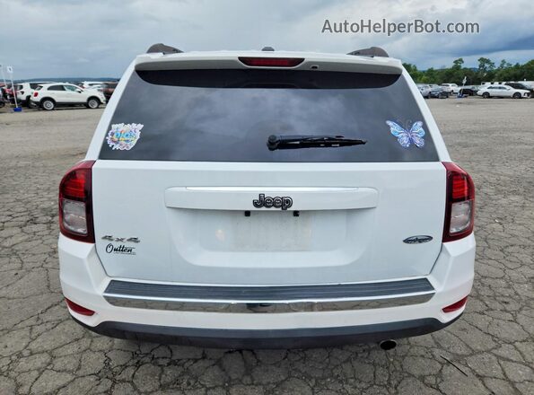 1C4NJDEB5GD658274 2016 JEEP COMPASS White Rear view