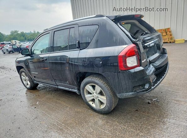 1C4NJDEB5GD663605 2016 JEEP COMPASS Black Задня ліва чверть