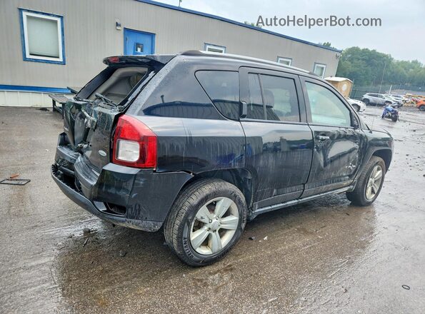 1C4NJDEB5GD663605 2016 JEEP COMPASS Black Задня права чверть