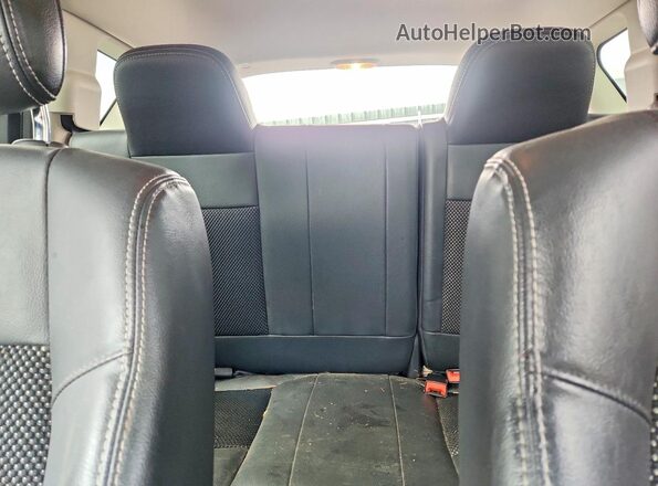 1C4NJDEB5GD663605 2016 JEEP COMPASS Black Вид задніх сидінь
