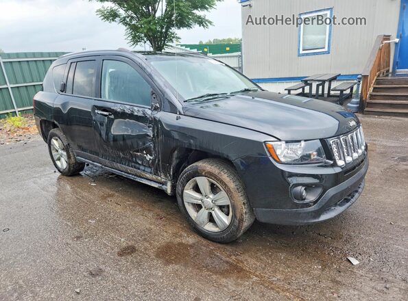 1C4NJDEB5GD663605 2016 JEEP COMPASS Black Передня права чверть