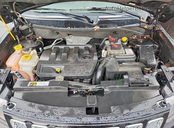 1C4NJDEB5GD663605 2016 JEEP COMPASS Black Вид підкапотного простору