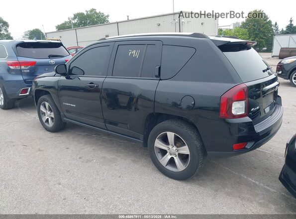 1C4NJDEB5GD681232 2016 JEEP COMPASS Black უკანა მარცხენა