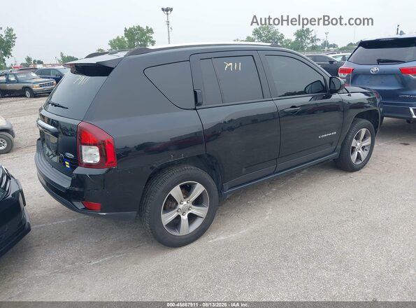 1C4NJDEB5GD681232 2016 JEEP COMPASS Black უკანა მარჯვენა