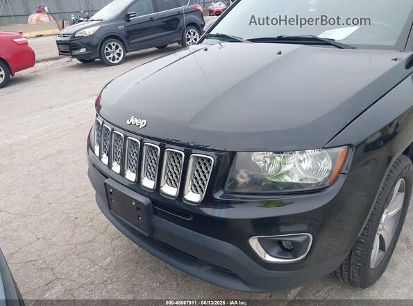 1C4NJDEB5GD681232 2016 JEEP COMPASS Black წინა ხედი