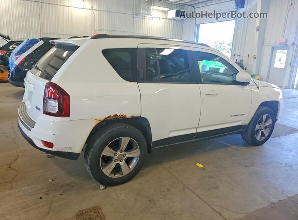 1C4NJDEB5GD709532 2016 JEEP COMPASS White Передня права чверть