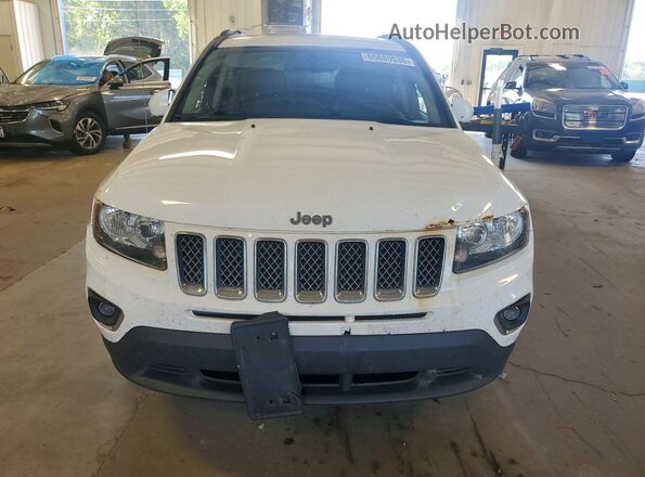 1C4NJDEB5GD709532 2016 JEEP COMPASS White Вид панелі приладів