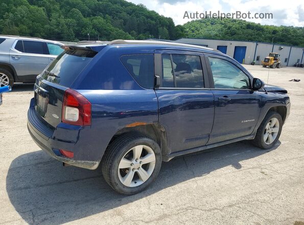 1C4NJDEB5HD106484 2017 JEEP COMPASS Blue Tył prawy