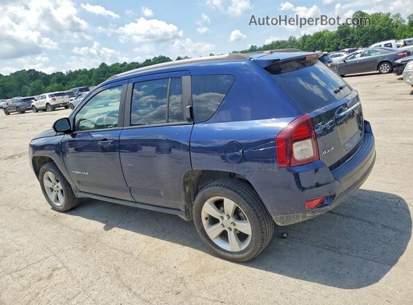 1C4NJDEB5HD106484 2017 JEEP COMPASS Blue Tył lewy