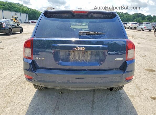 1C4NJDEB5HD106484 2017 JEEP COMPASS Blue Widok z tyłu