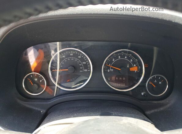 1C4NJDEB5HD106484 2017 JEEP COMPASS Blue Widok zestawu wskaźników