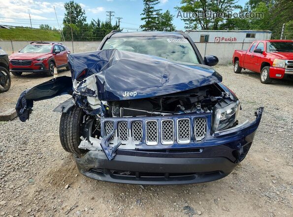 1C4NJDEB5HD126668 2017 JEEP COMPASS Blue წინა ხედი