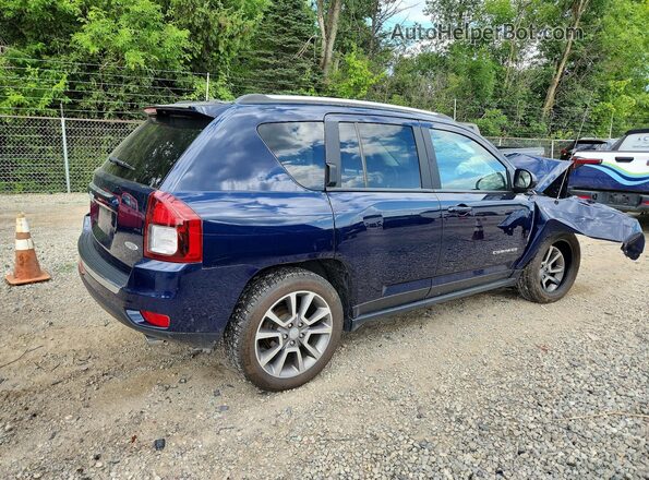 1C4NJDEB5HD126668 2017 JEEP COMPASS Blue უკანა მარჯვენა