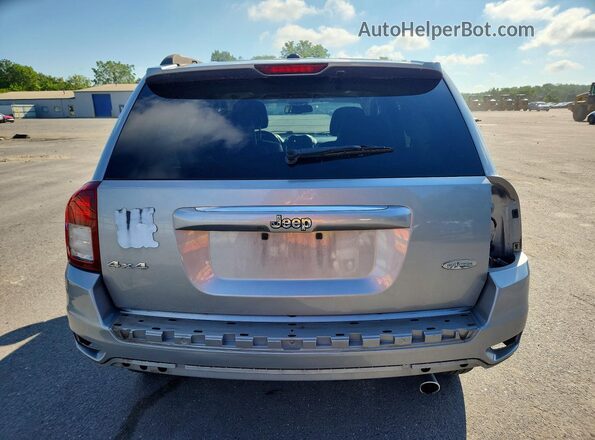 1C4NJDEB6GD639779 2016 JEEP COMPASS Silver Vista trasera