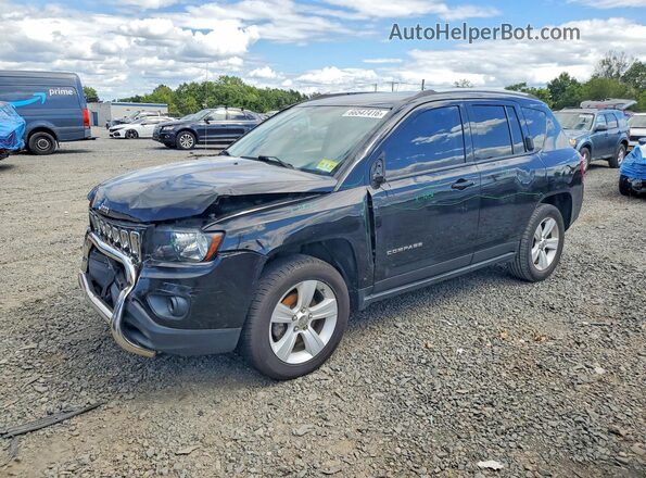 1C4NJDEB6GD674645 2016 JEEP COMPASS Черный Задняя левая четверть