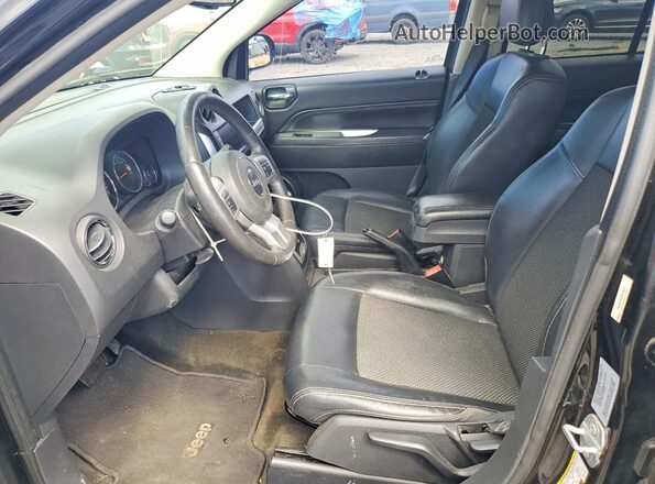 1C4NJDEB6GD674645 2016 JEEP COMPASS Черный Вид наклейки с VIN-кодом
