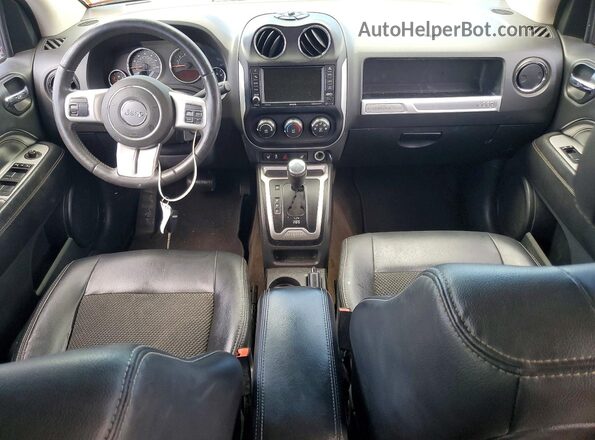1C4NJDEB6GD674645 2016 JEEP COMPASS Черный 