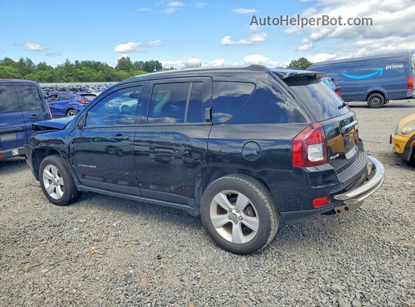 1C4NJDEB6GD674645 2016 JEEP COMPASS Черный Передняя правая четверть