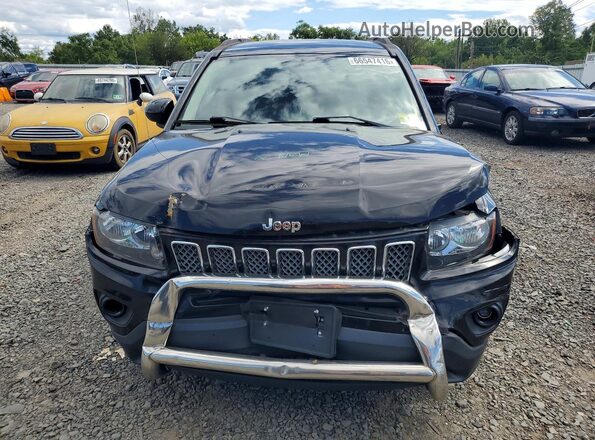 1C4NJDEB6GD674645 2016 JEEP COMPASS Черный Вид задних сидений