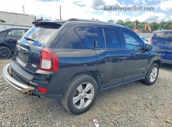 1C4NJDEB6GD674645 2016 JEEP COMPASS Черный Вид сзади