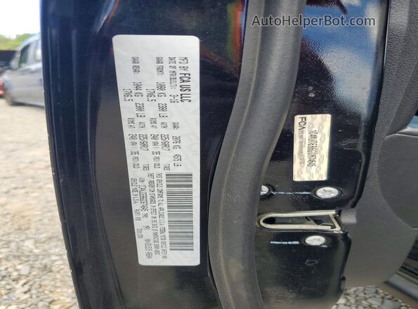 1C4NJDEB6GD674645 2016 JEEP COMPASS Черный 