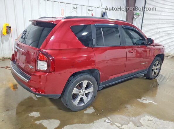 1C4NJDEB6HD100449 2017 JEEP COMPASS Red Tył prawy