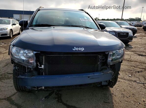 1C4NJDEB6HD144161 2017 JEEP COMPASS Blue წინა ხედი