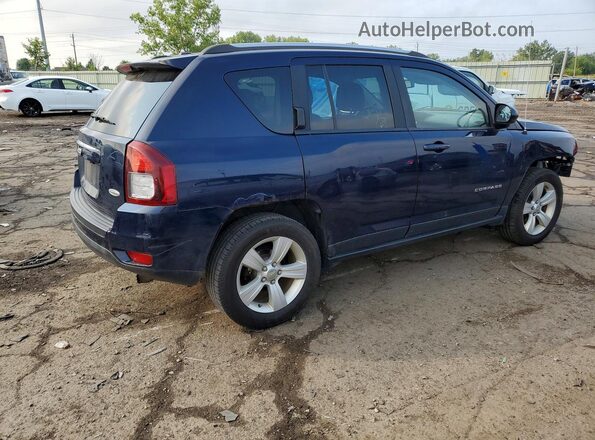 1C4NJDEB6HD144161 2017 JEEP COMPASS Blue უკანა მარჯვენა