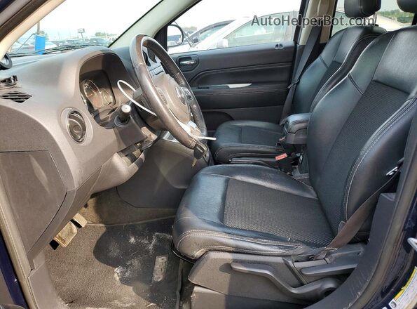 1C4NJDEB6HD144161 2017 JEEP COMPASS Blue წინა სალონის ხედი